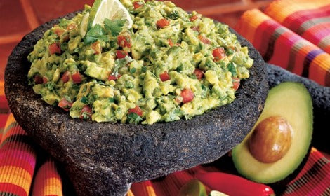 Guacamole mexicano - Salsa de sabor exótico