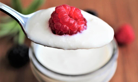 ¿El yogur contiene lactosa?