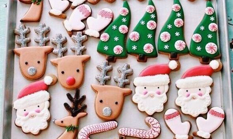 Galletas de jengibre