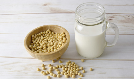 Leche de soja, beneficios y propiedades de esta bebida.