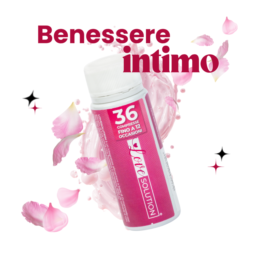 LoveSolution – Benessere delle vie urinarie · Refill 36 compresse