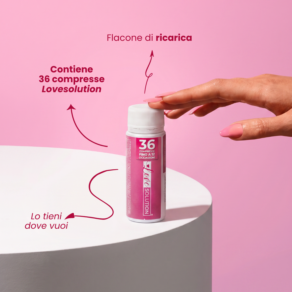 LoveSolution – Benessere delle vie urinarie · Refill 36 compresse