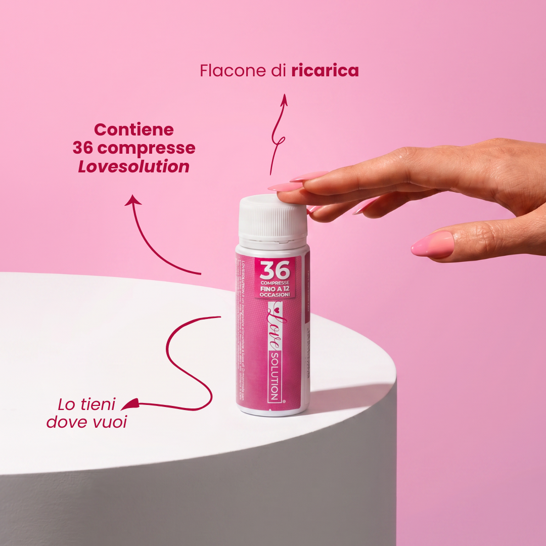 LoveSolution – Benessere delle vie urinarie · Refill 36 compresse
