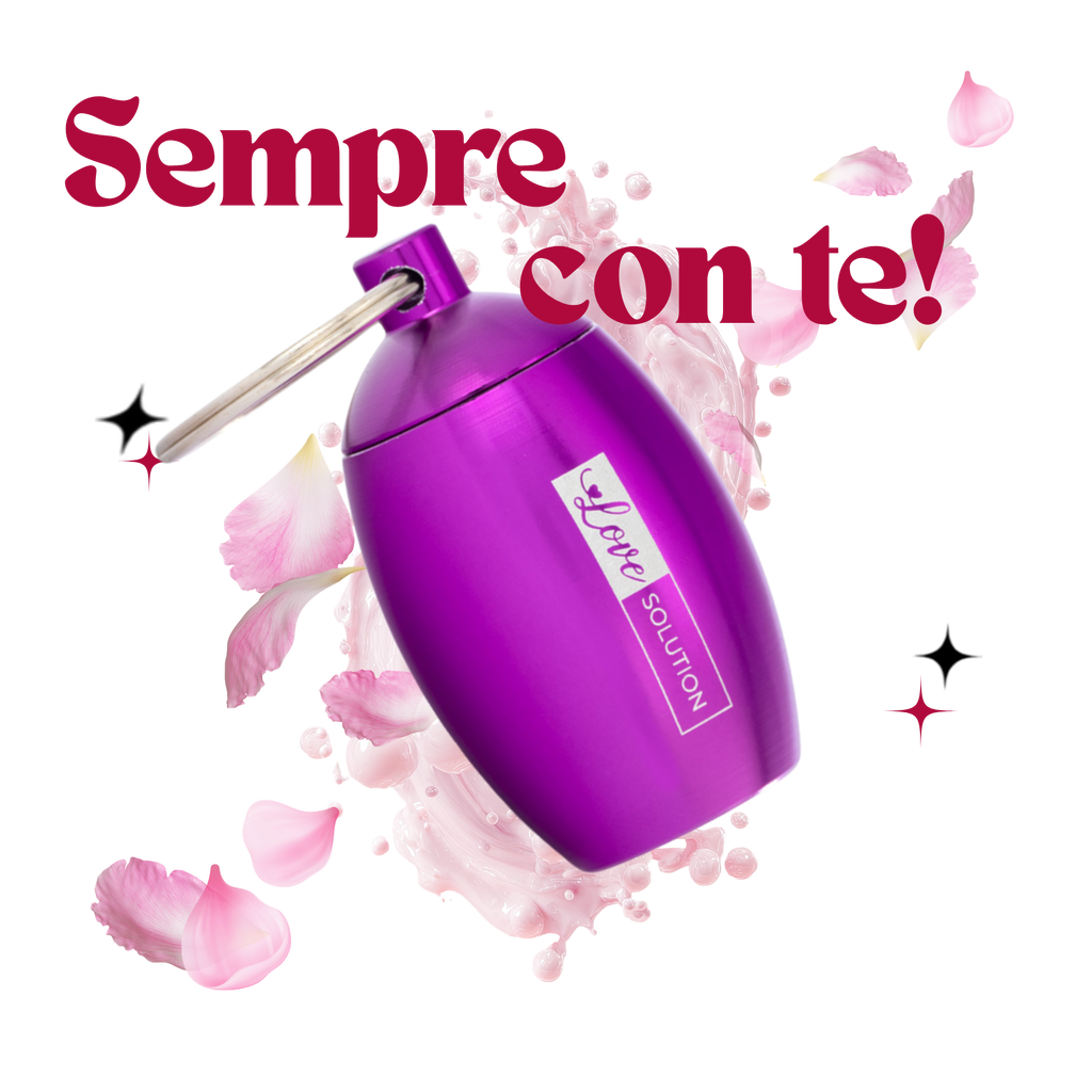 LoveSolution – Benessere delle vie urinarie · Portapillole con 6 compresse