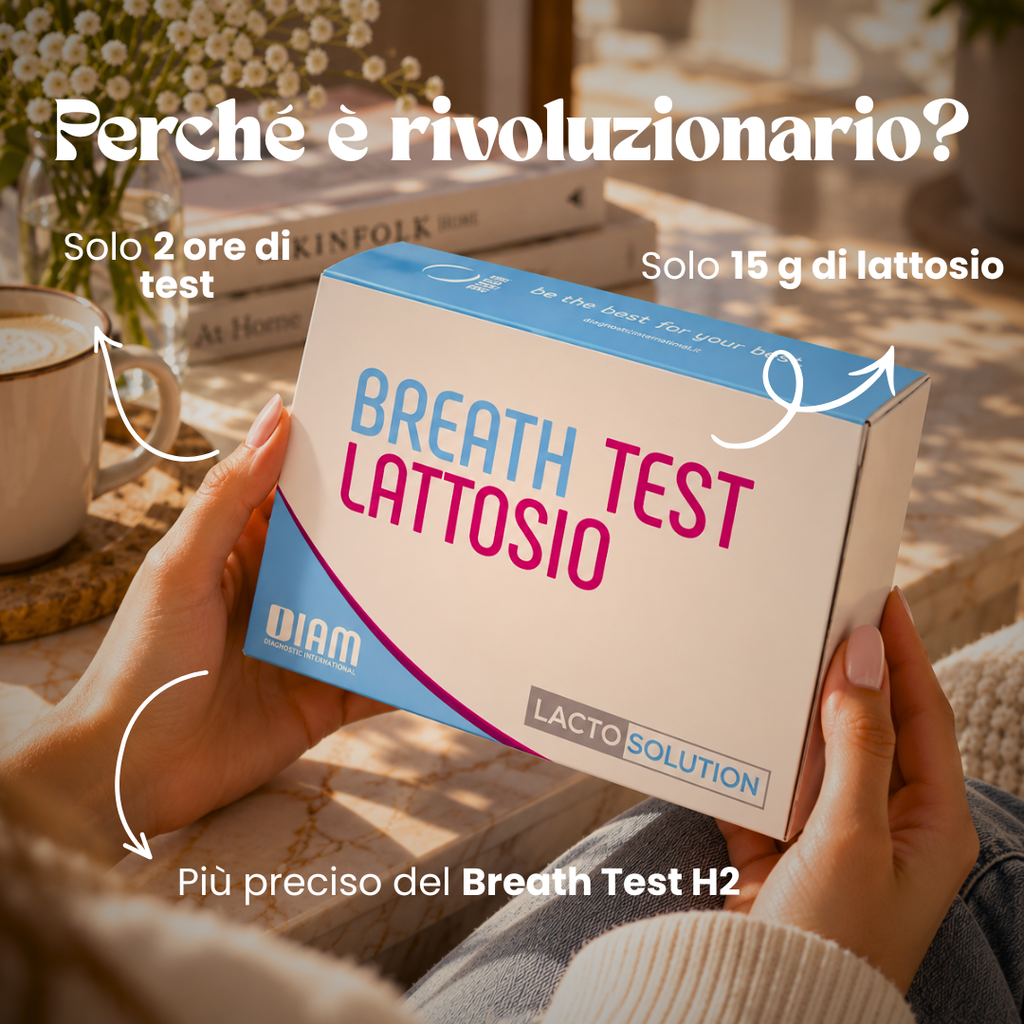 Breath Test – Test per l’intolleranza al lattosio