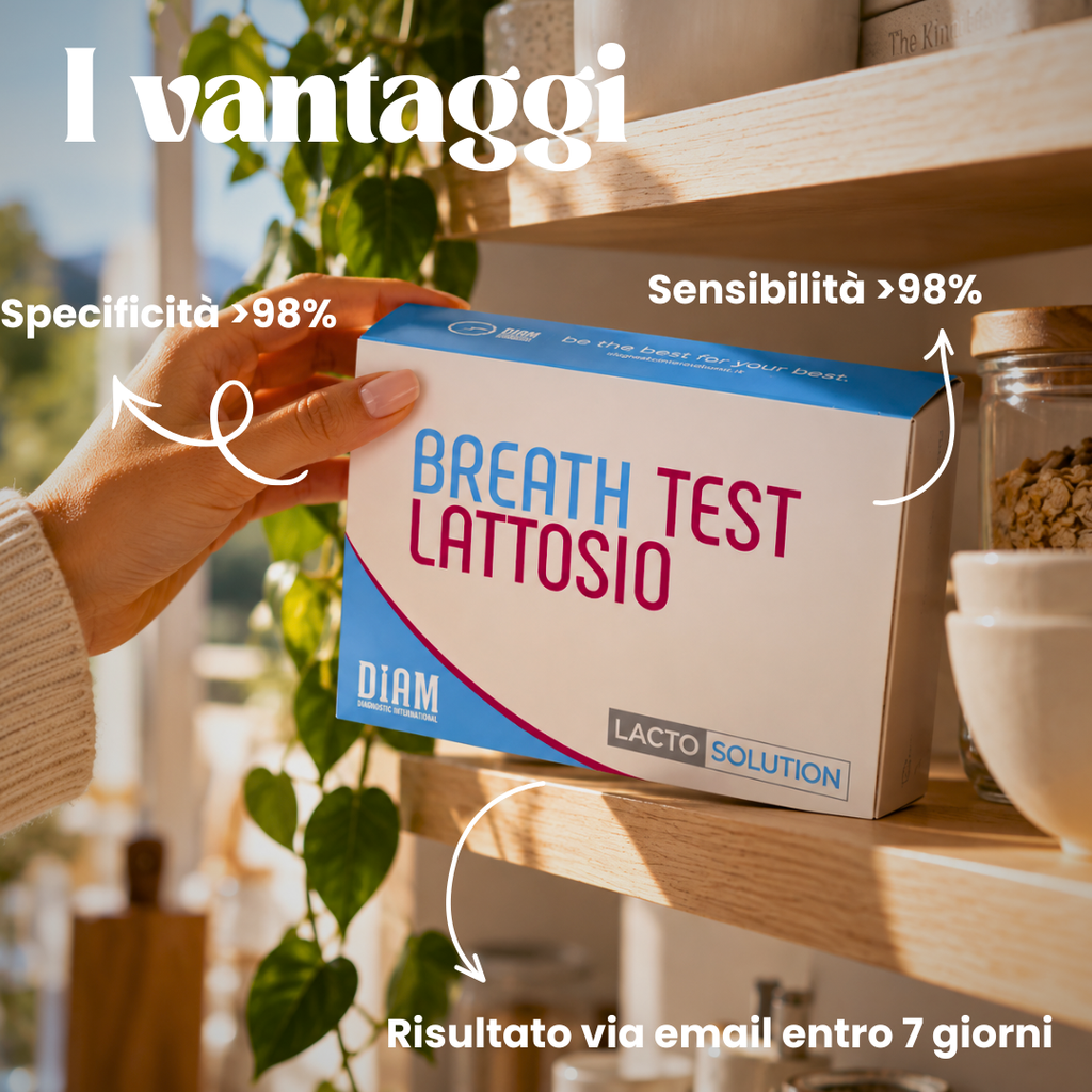 Breath Test – Test per l’intolleranza al lattosio