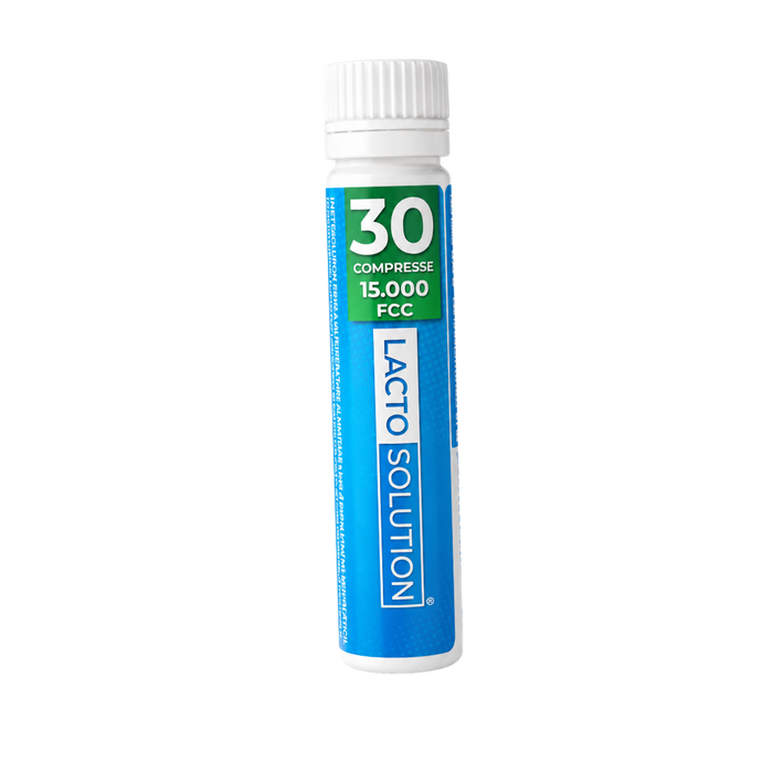 Lactosolution 15000 – Lattasi per intolleranti al lattosio · Refill 30 compresse