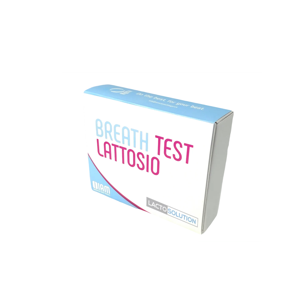 Breath Test – Test per l’intolleranza al lattosio
