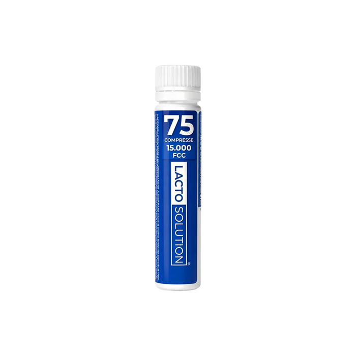 Lactosolution 15000 – Lattasi per intolleranti al lattosio ·  Refill 75 compresse