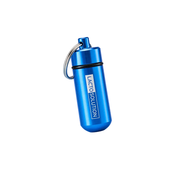 Lactosolution 15000 – Lattasi per intolleranti al lattosio · Portapillole con 15 compresse
