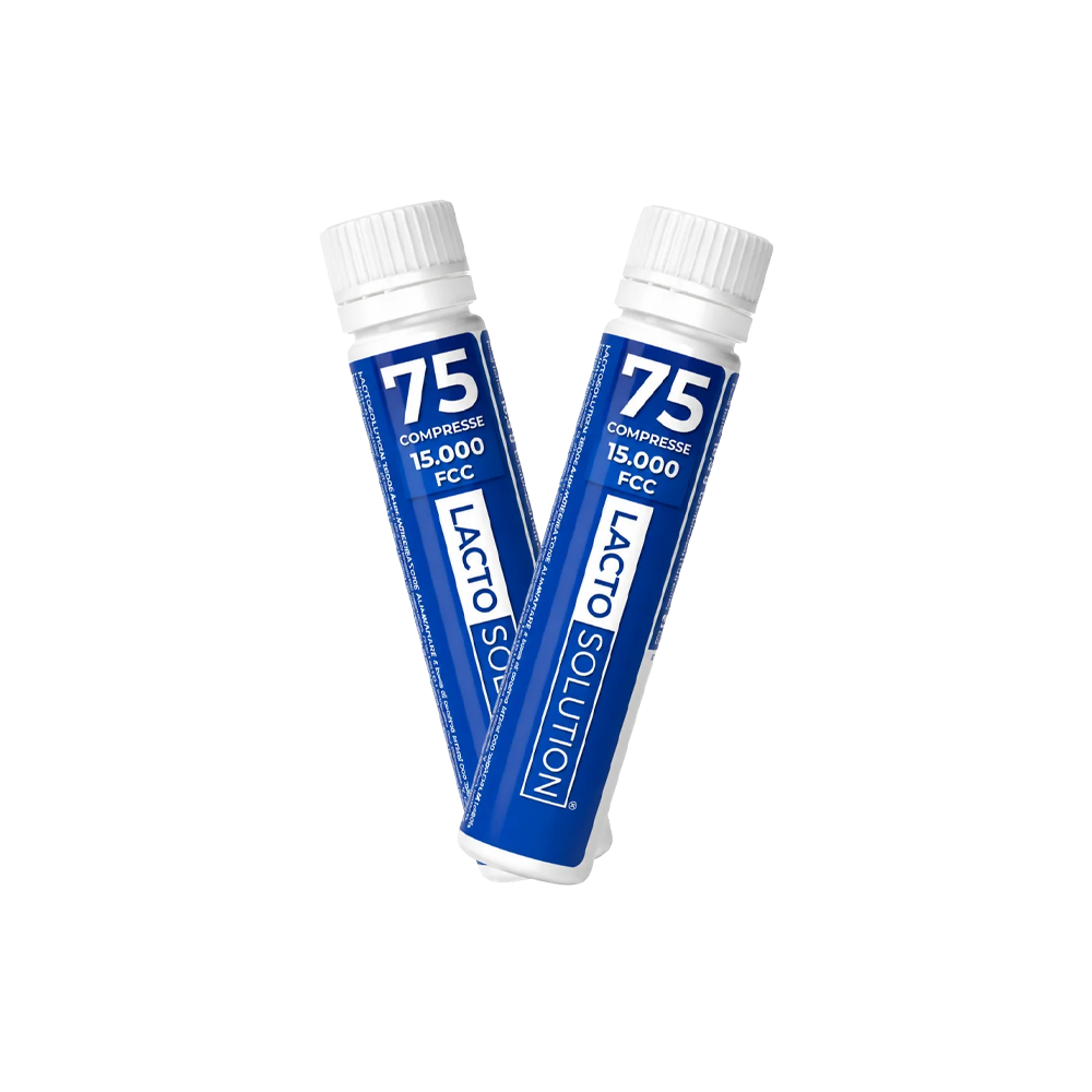 Lactosolution 15000 – Lattasi per intolleranti al lattosio ·  Refill 150 compresse
