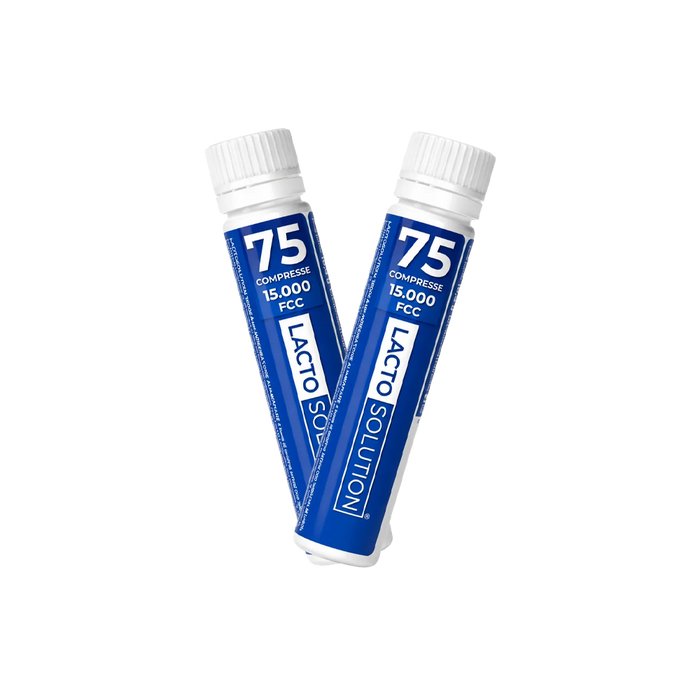 Lactosolution 15000 – Lattasi per intolleranti al lattosio ·  Refill 150 compresse