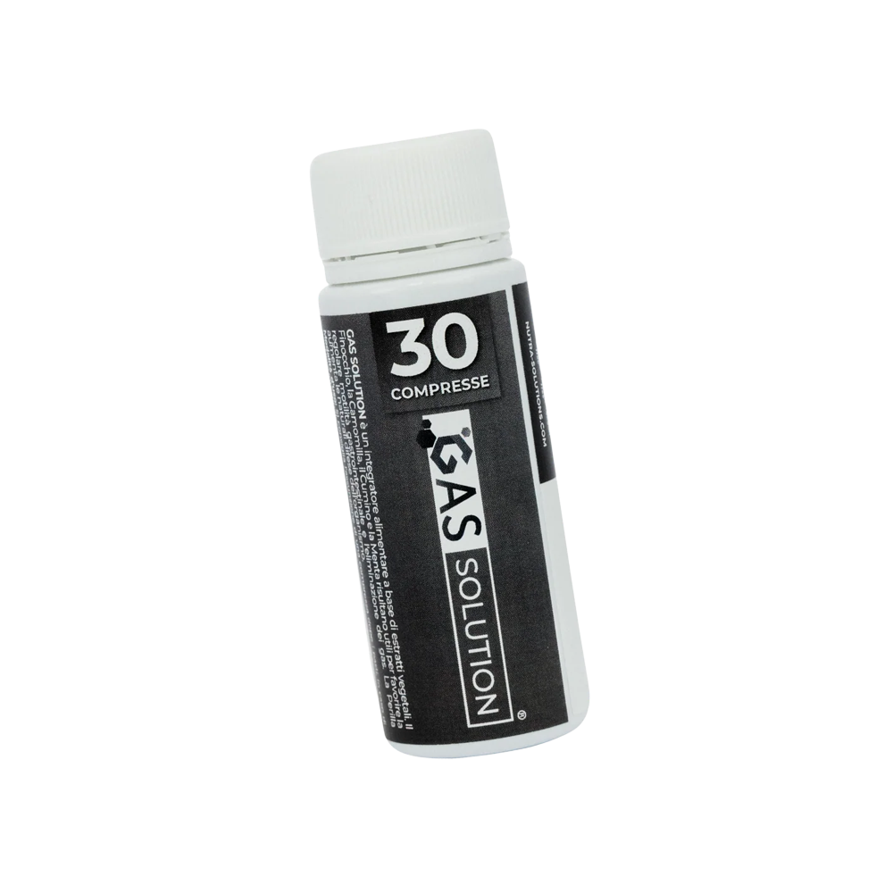Gas Solution – Digestione e gas intestinali · Refill 30 compresse