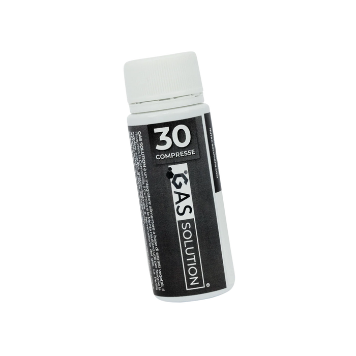 Gas Solution – Digestione e gas intestinali · Refill 30 compresse