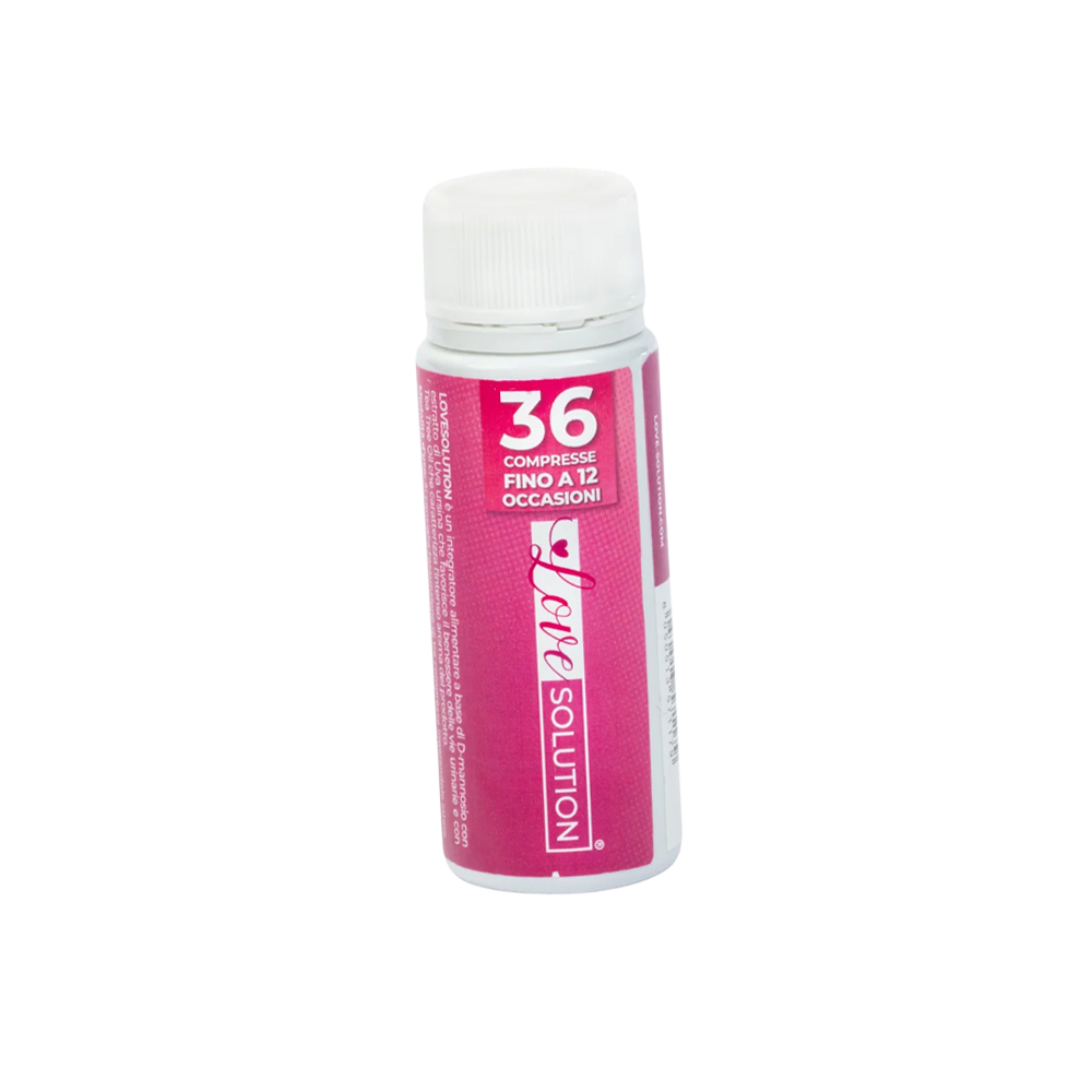 LoveSolution – Benessere delle vie urinarie · Refill 36 compresse