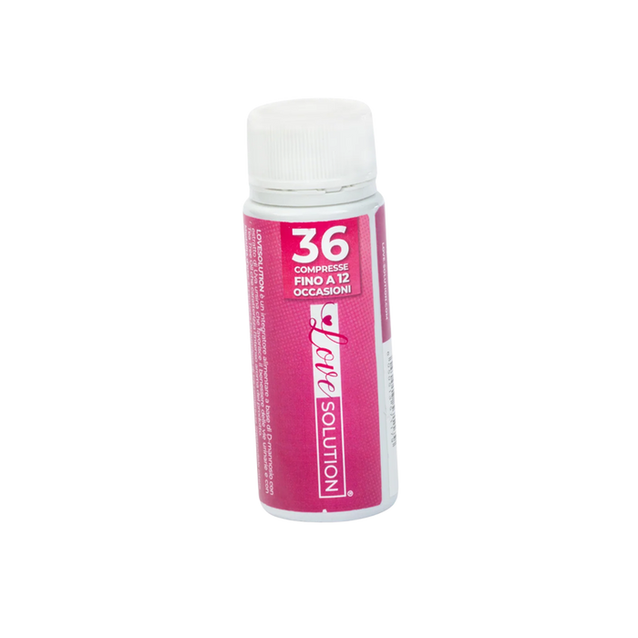 LoveSolution – Benessere delle vie urinarie · Refill 36 compresse